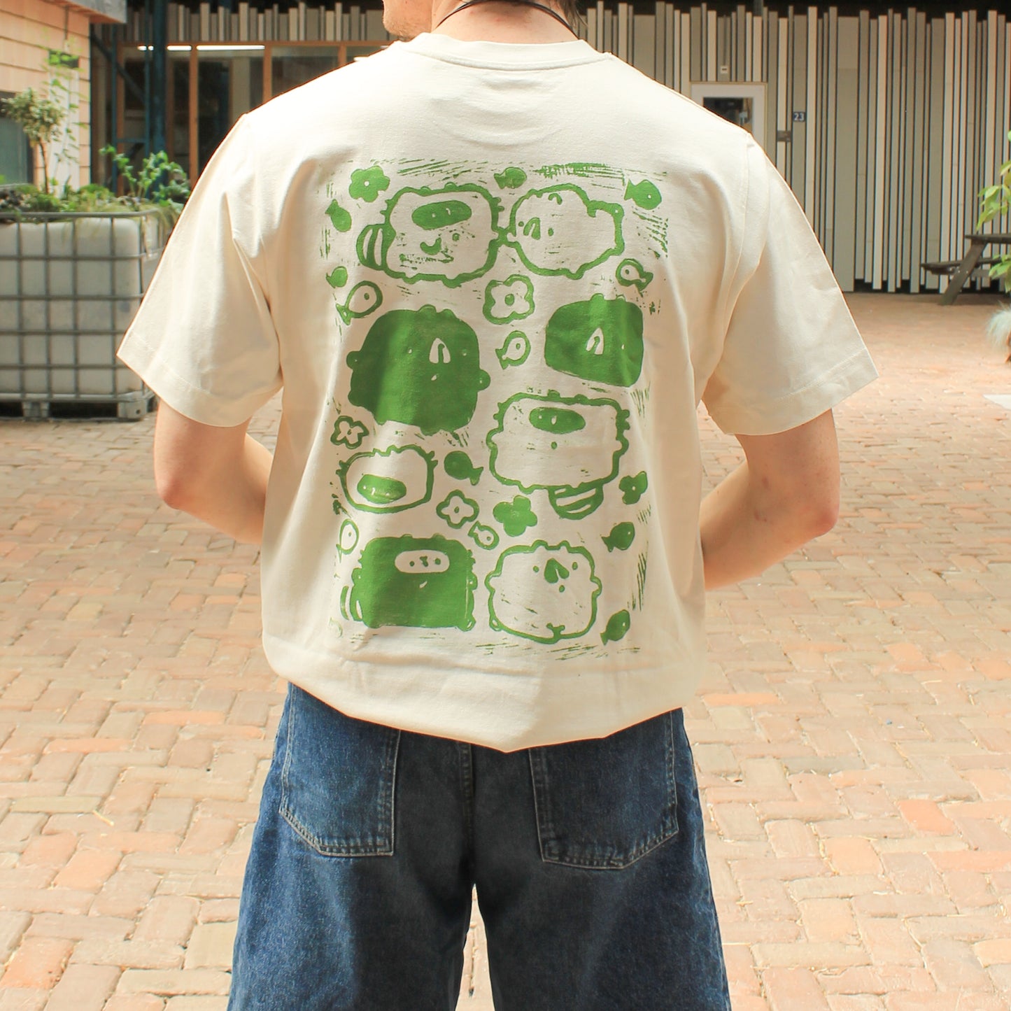 Fishy Friends Lino Shirt