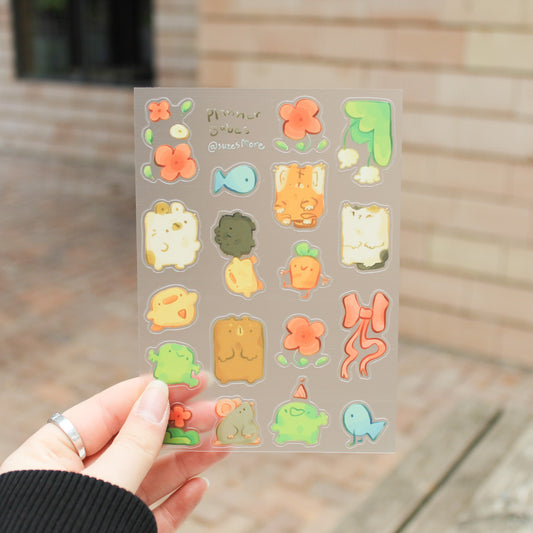 Planner Babes Stickersheet