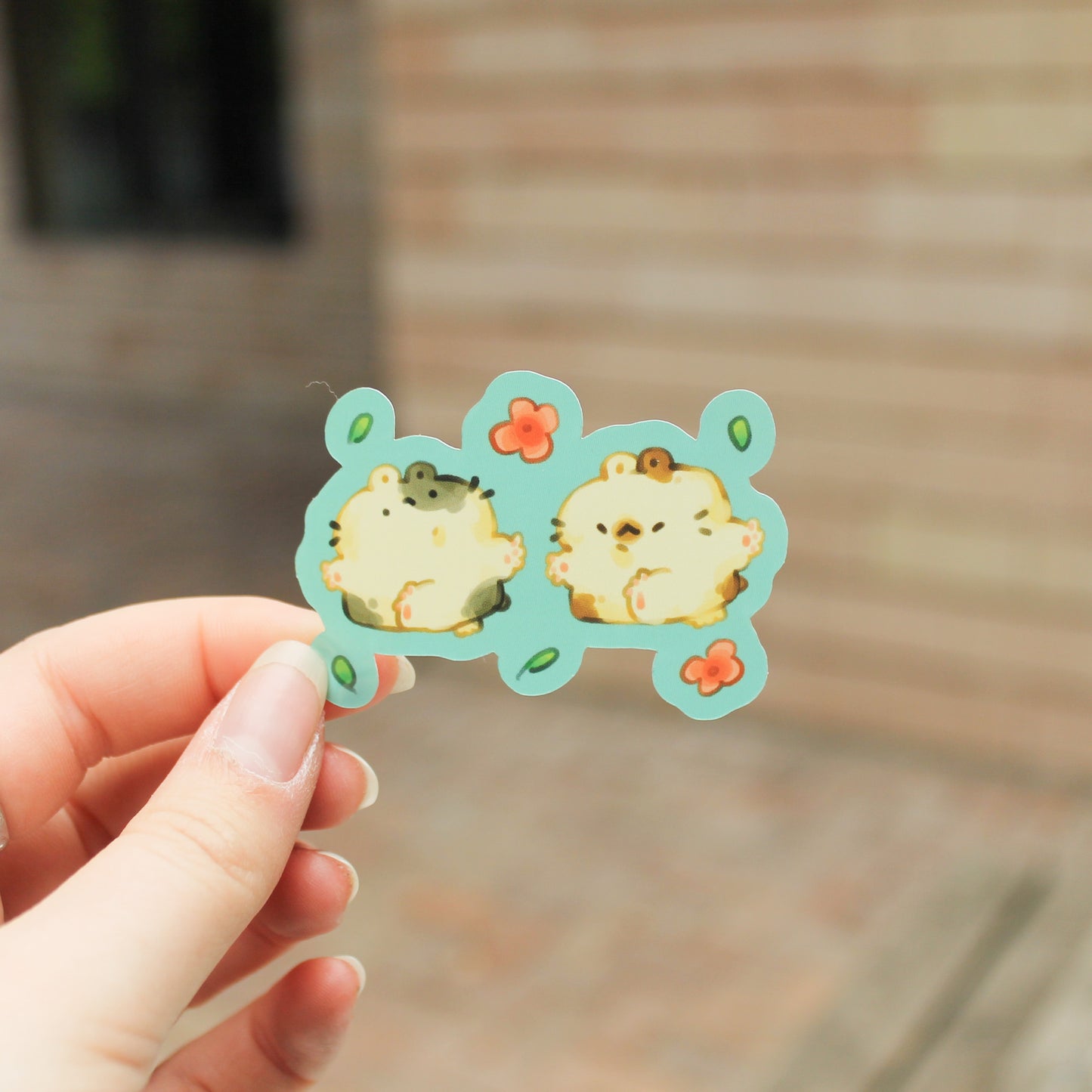 Babies Vinyl Stickers