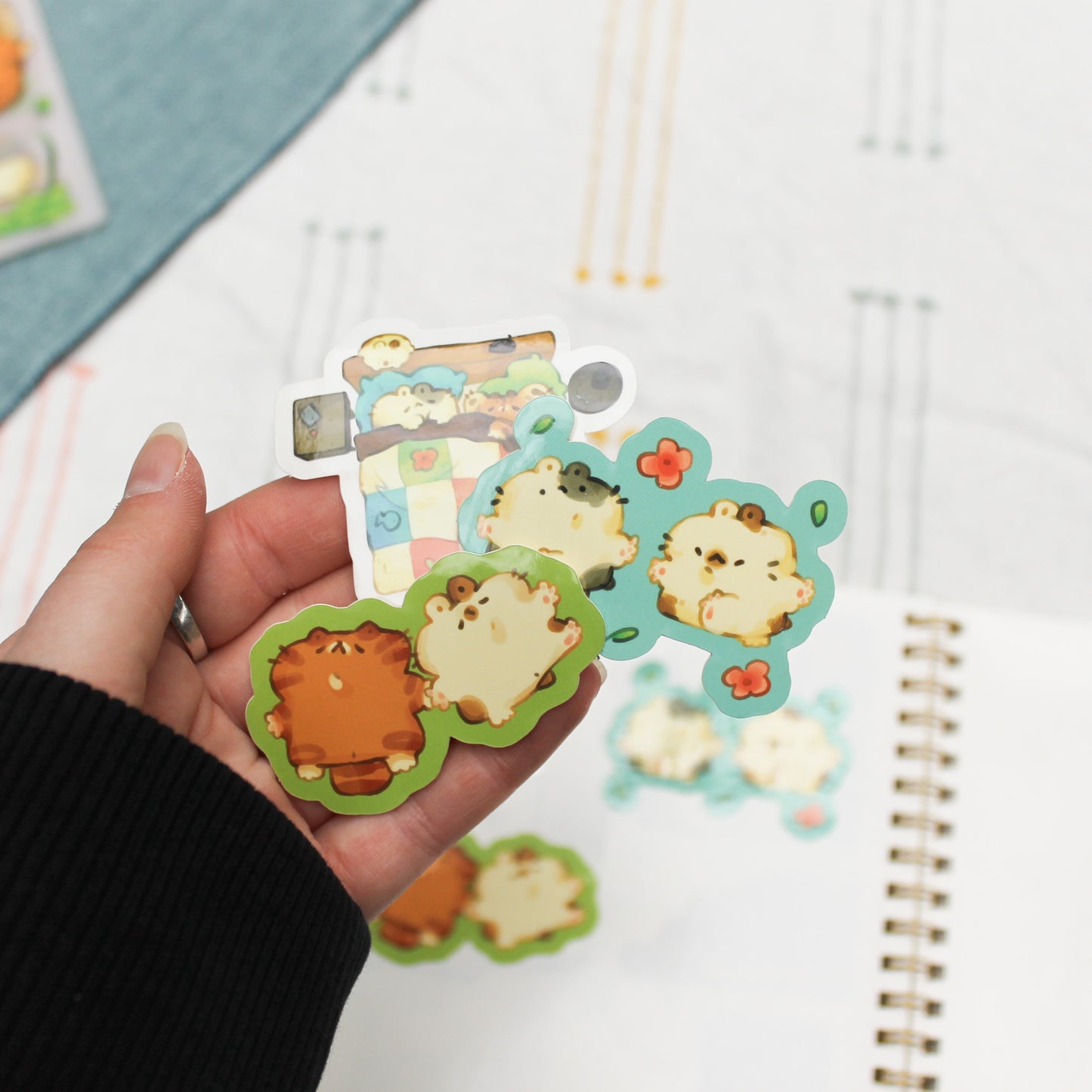 Babies Vinyl Stickers