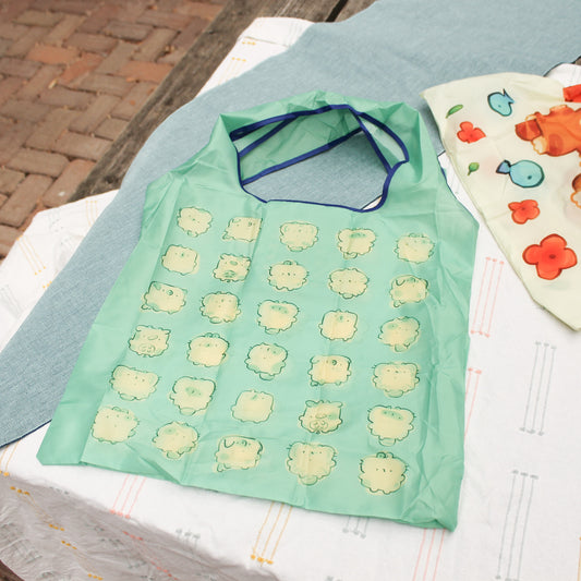 Reusable Folding Baggy - The squares