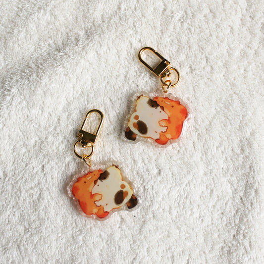 Cuddle Kittens Keychain