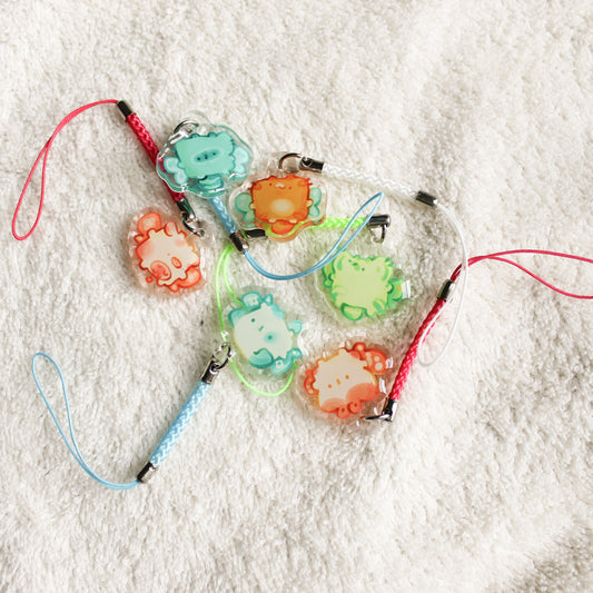 The Fairies Phone Charms