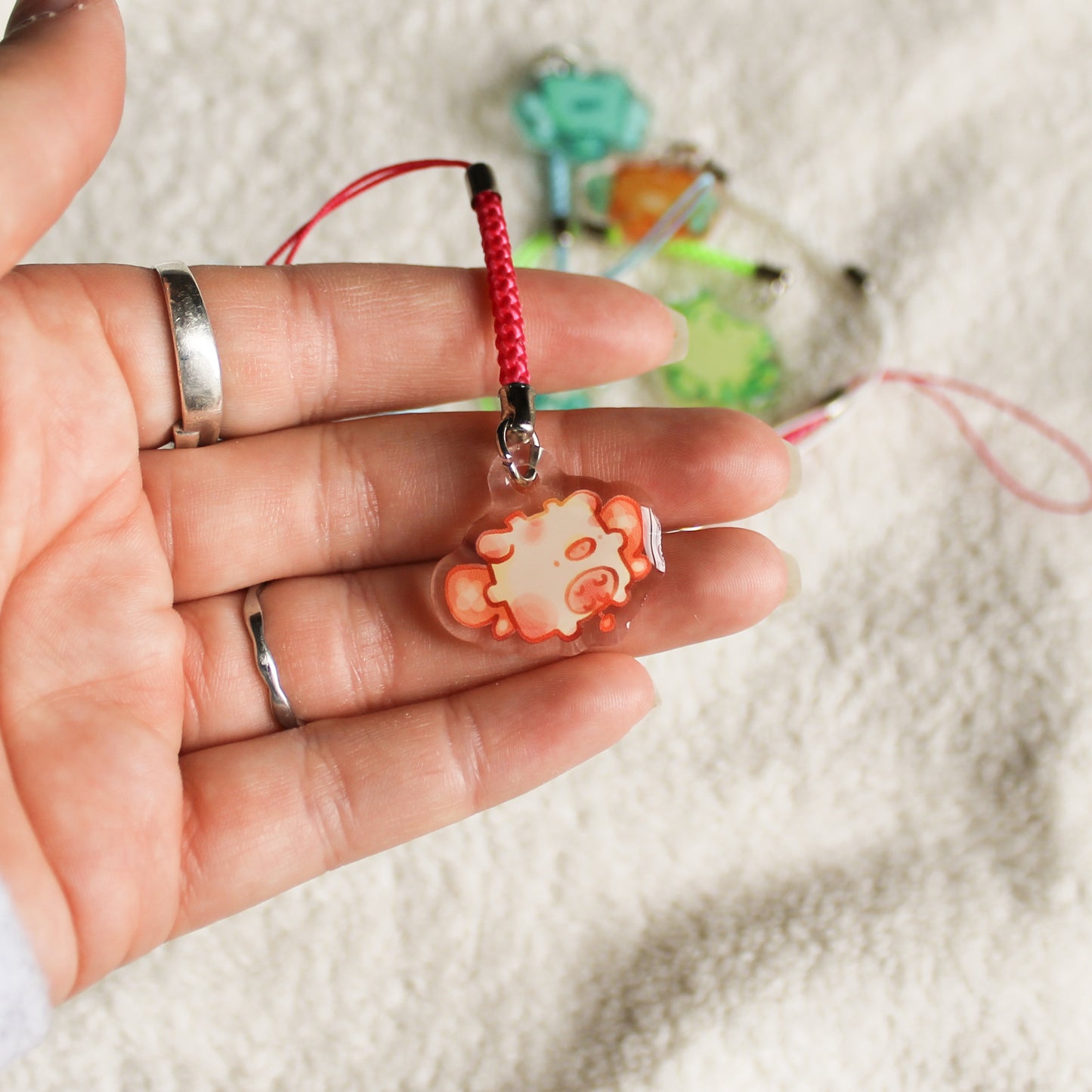 The Fairies Phone Charms