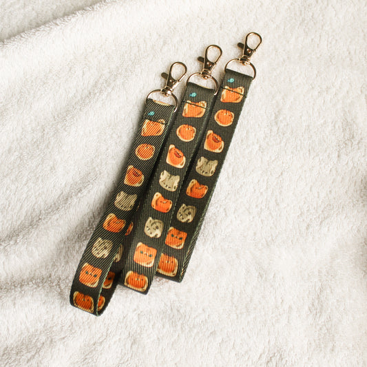 The Tigers Wrist Lanyard