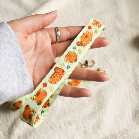 Horizontal Tigers Wrist Lanyard