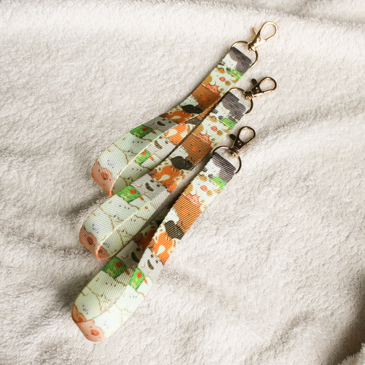 All the Chonks Wrist Lanyard