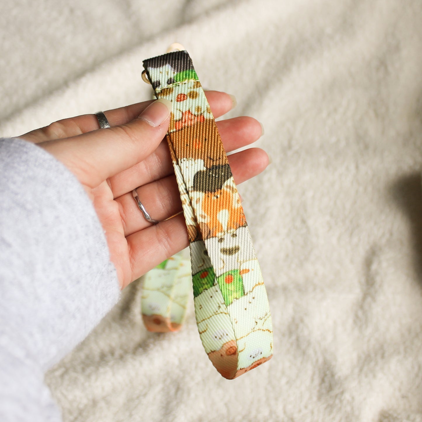 All the Chonks Wrist Lanyard