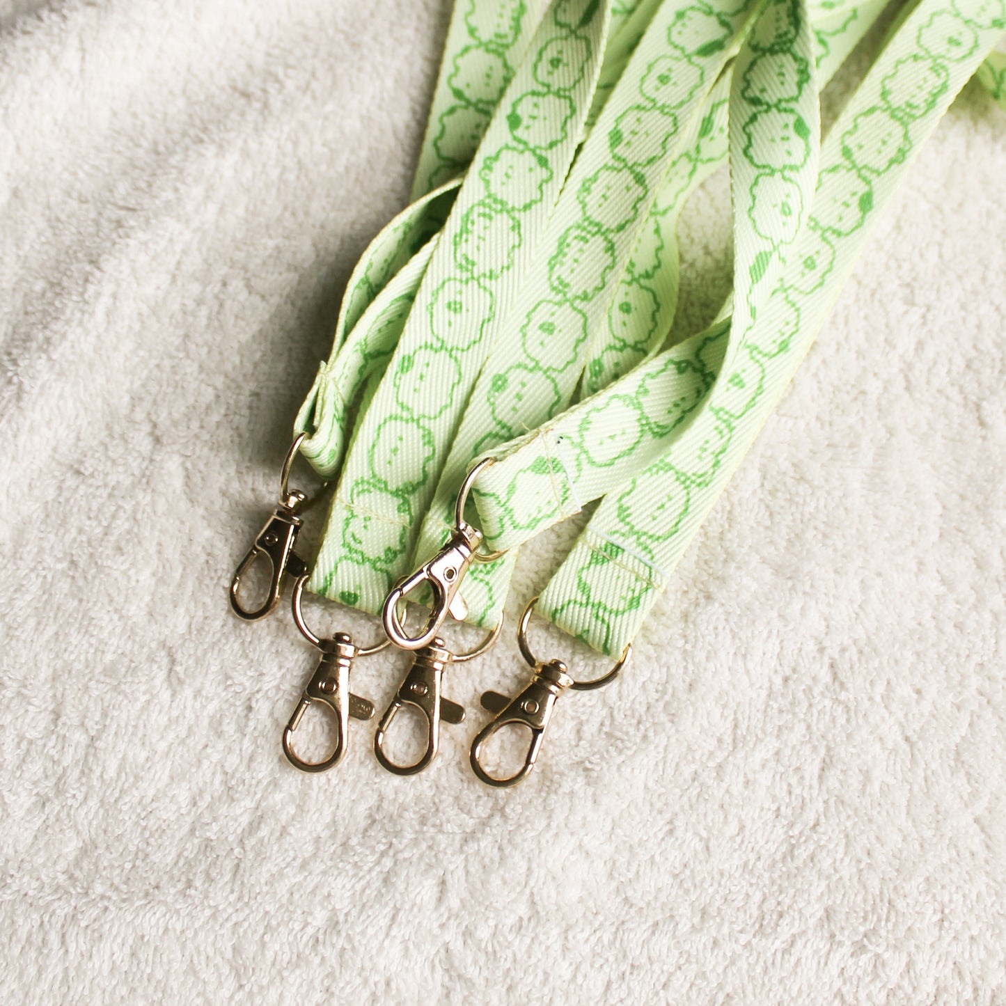 Cozy Pals Neck Lanyard