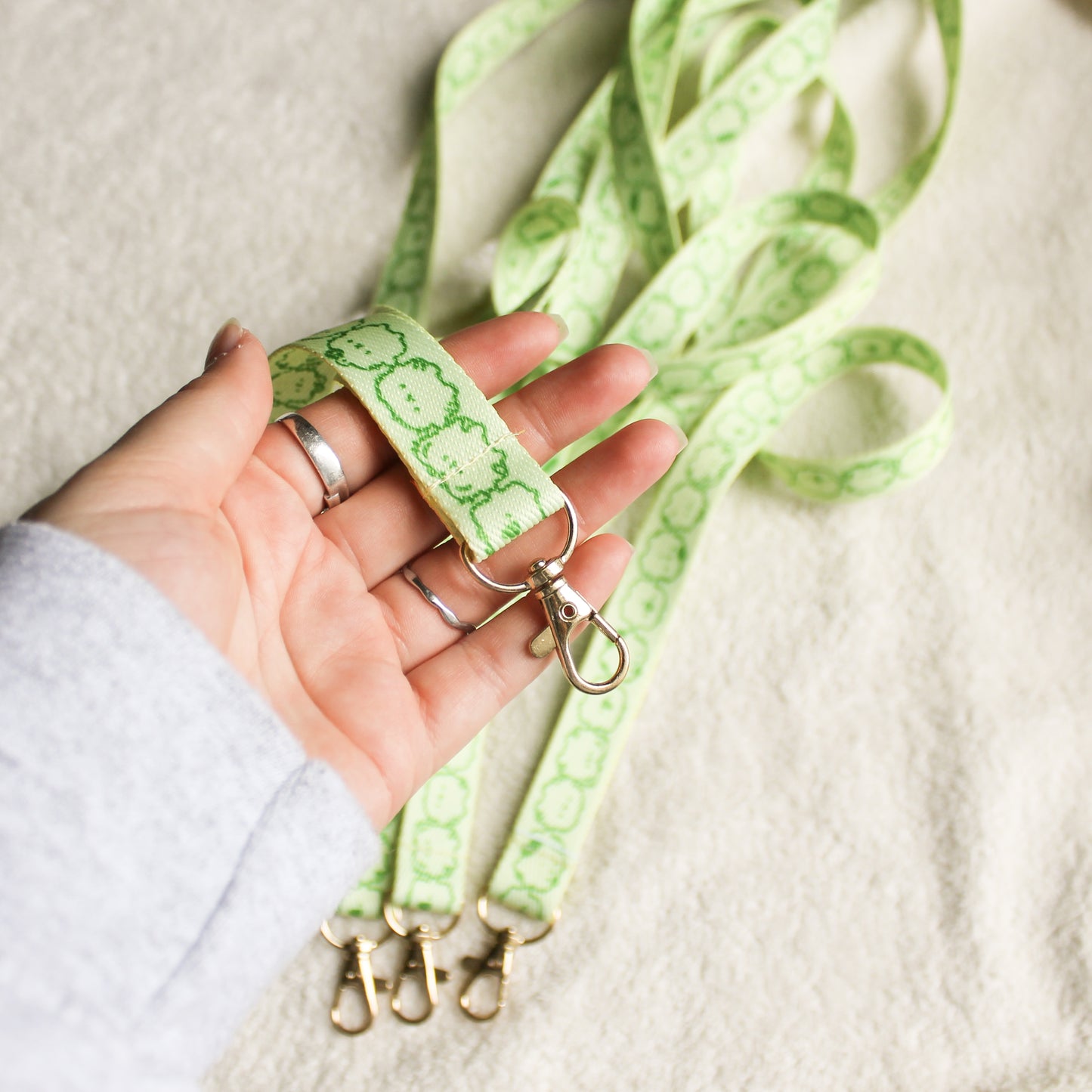 Cozy Pals Neck Lanyard