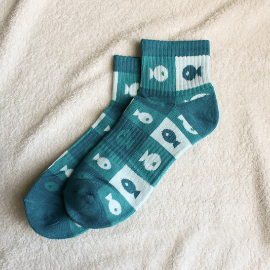 Knitted Fishy Socks