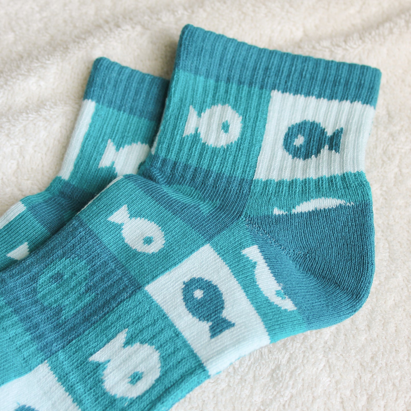 Knitted Fishy Socks