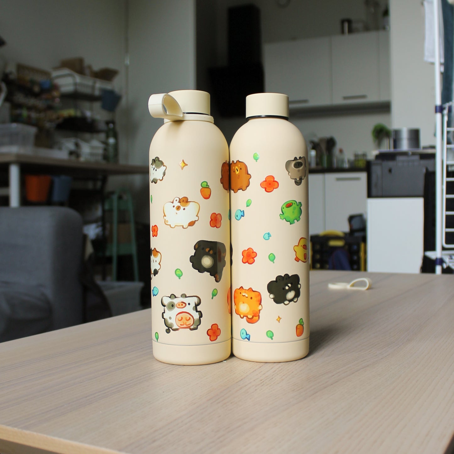 Colourful Cuties | Insulated Drinking Bottle