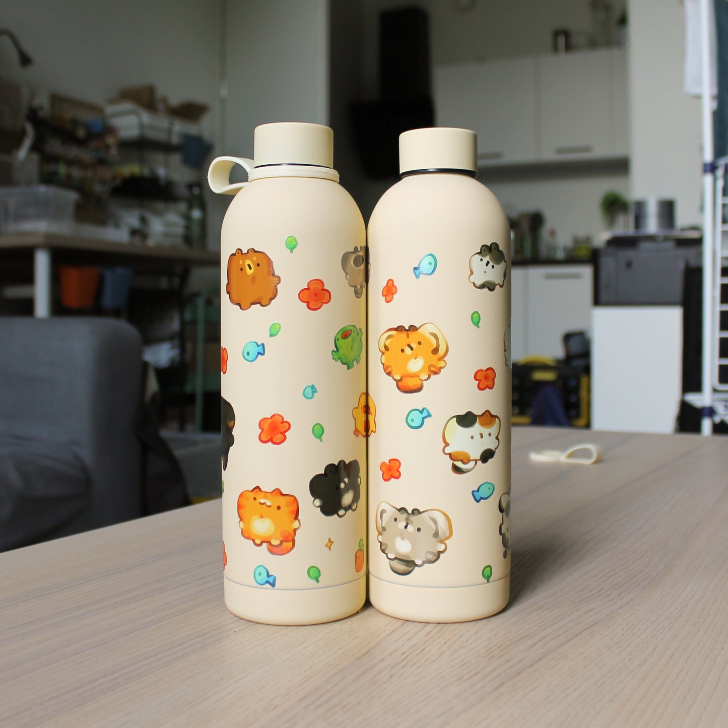Colourful Cuties | Insulated Drinking Bottle