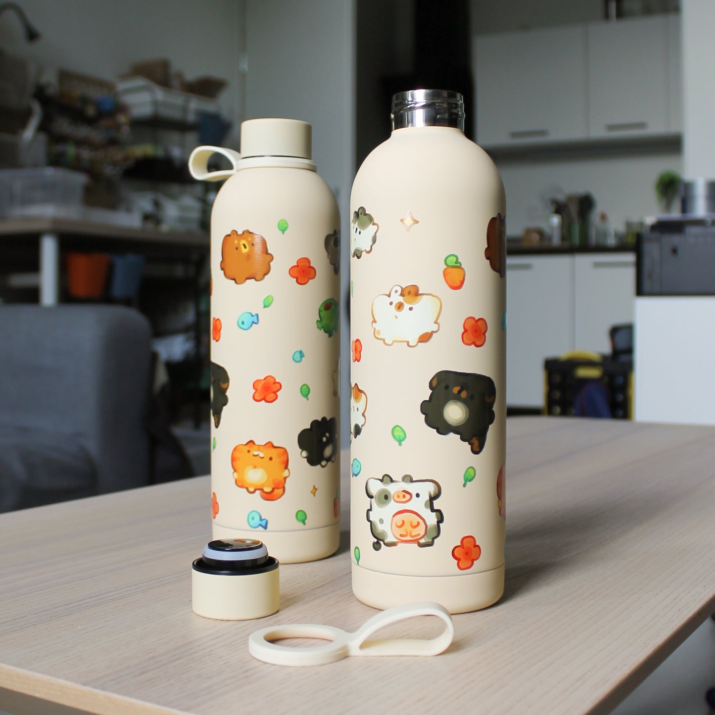 Colourful Cuties | Insulated Drinking Bottle