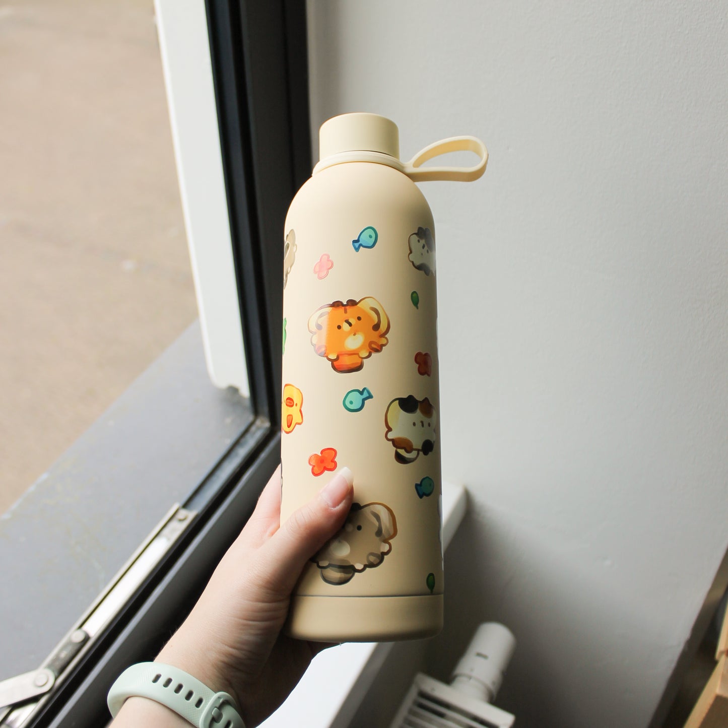 Colourful Cuties | Insulated Drinking Bottle