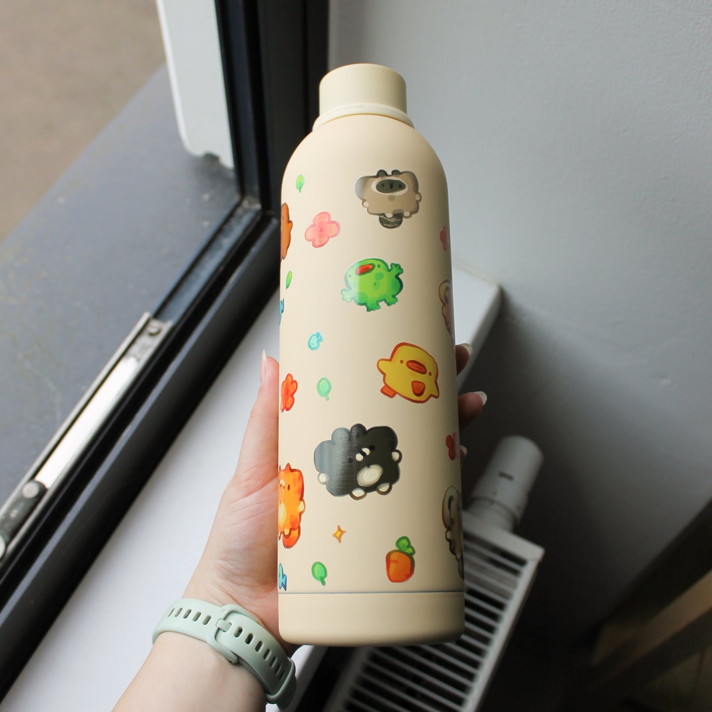 Colourful Cuties | Insulated Drinking Bottle