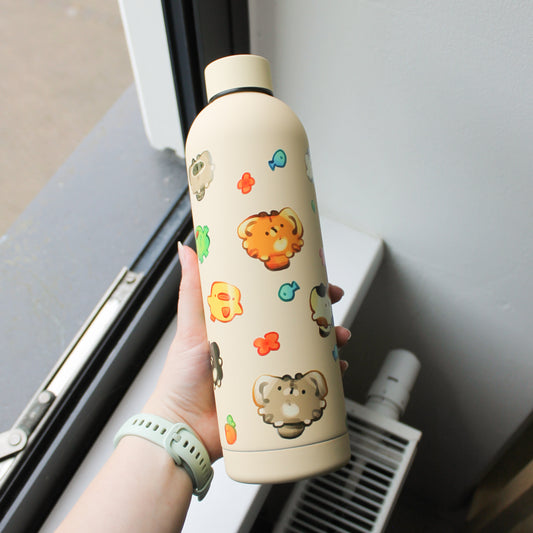 Colourful Cuties  | Insulated Drinking Bottle