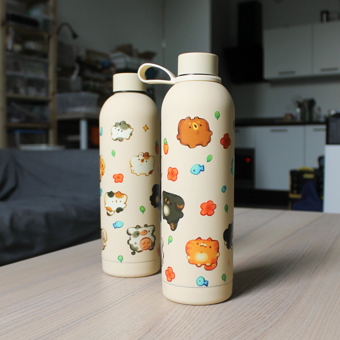 Colourful Cuties | Insulated Drinking Bottle