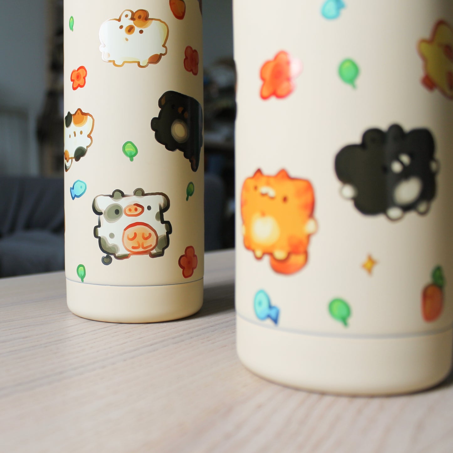 Colourful Cuties | Insulated Drinking Bottle