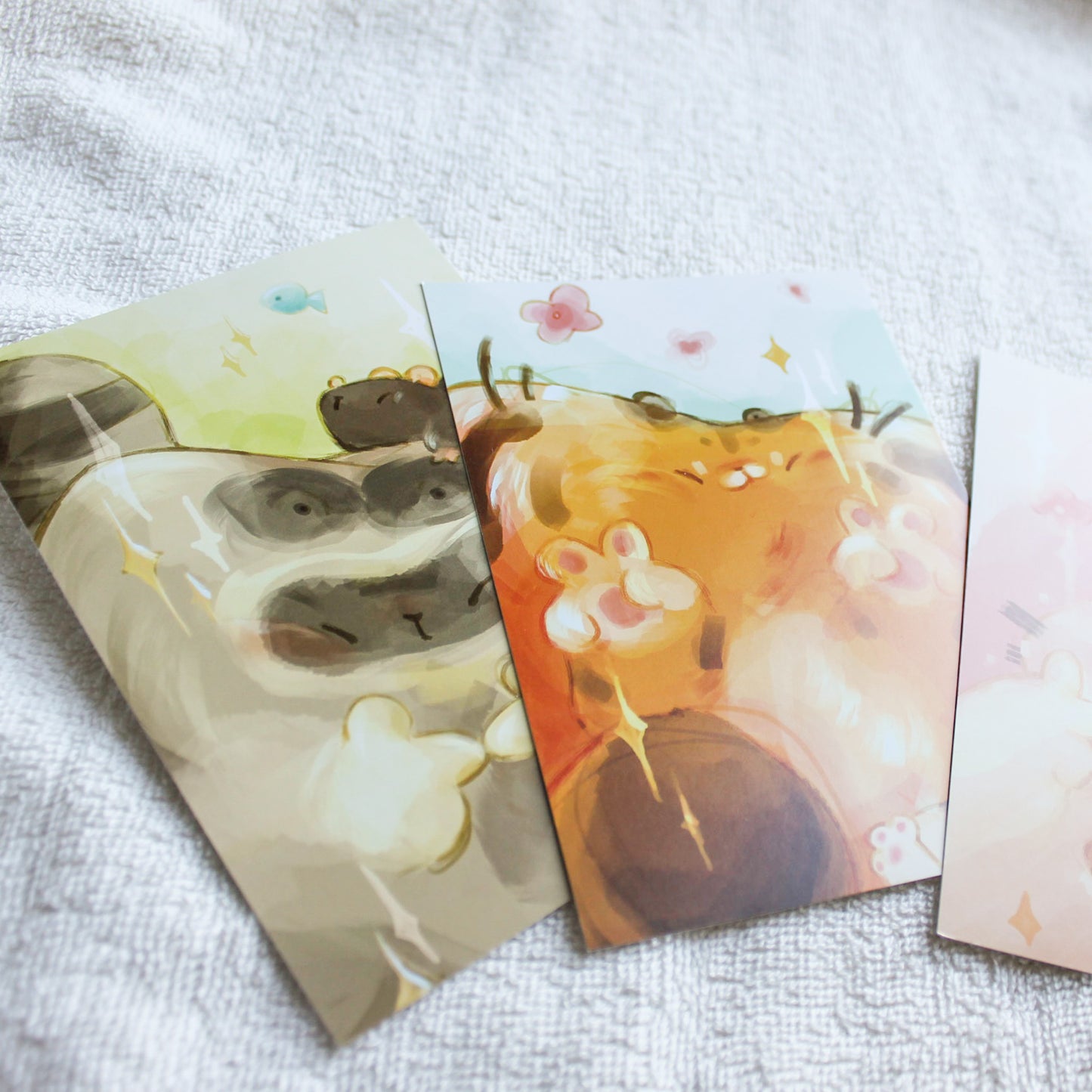The Idols Postcard