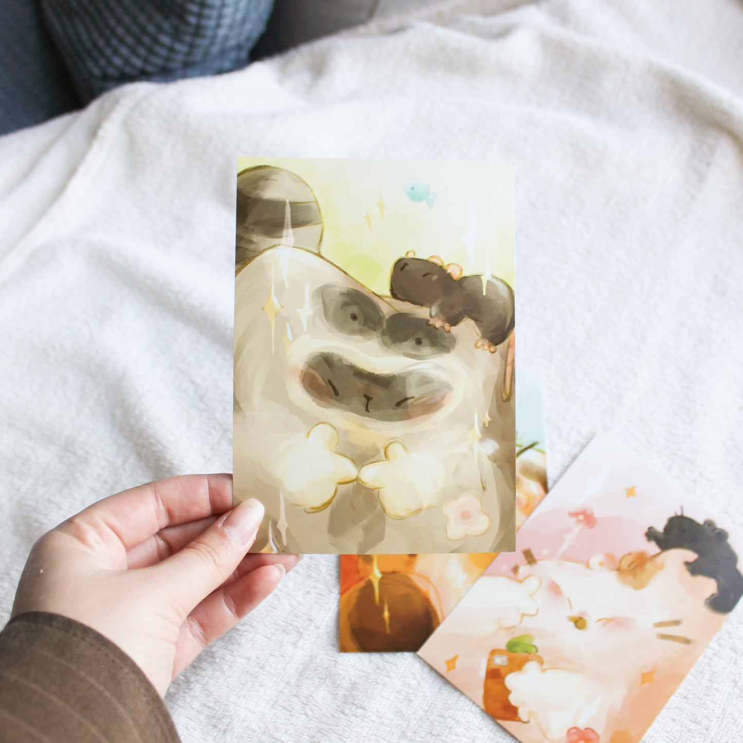 The Idols Postcard