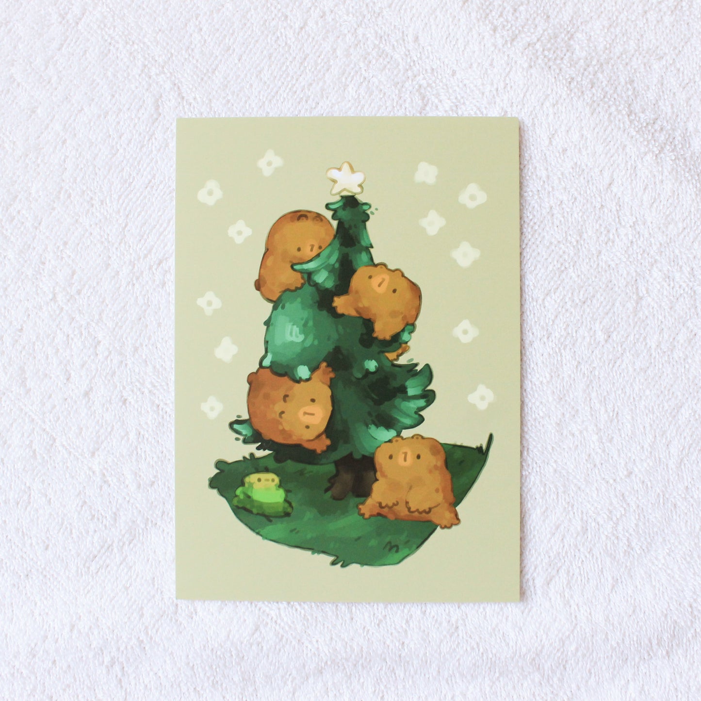 Tree Bears Postcard