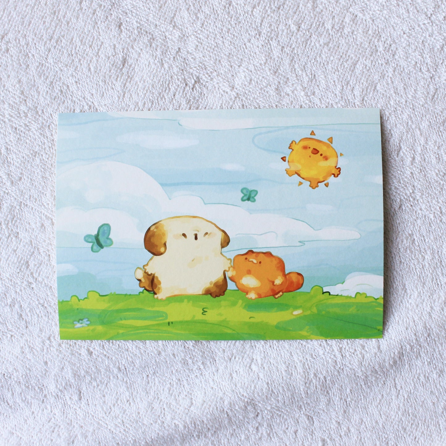 Bestie boiis Postcard