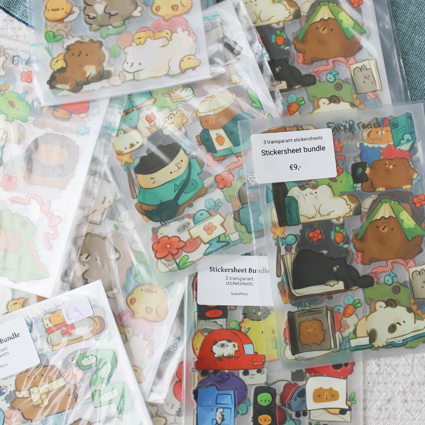 Mystery Stickersheet bundle (Feb 2026)