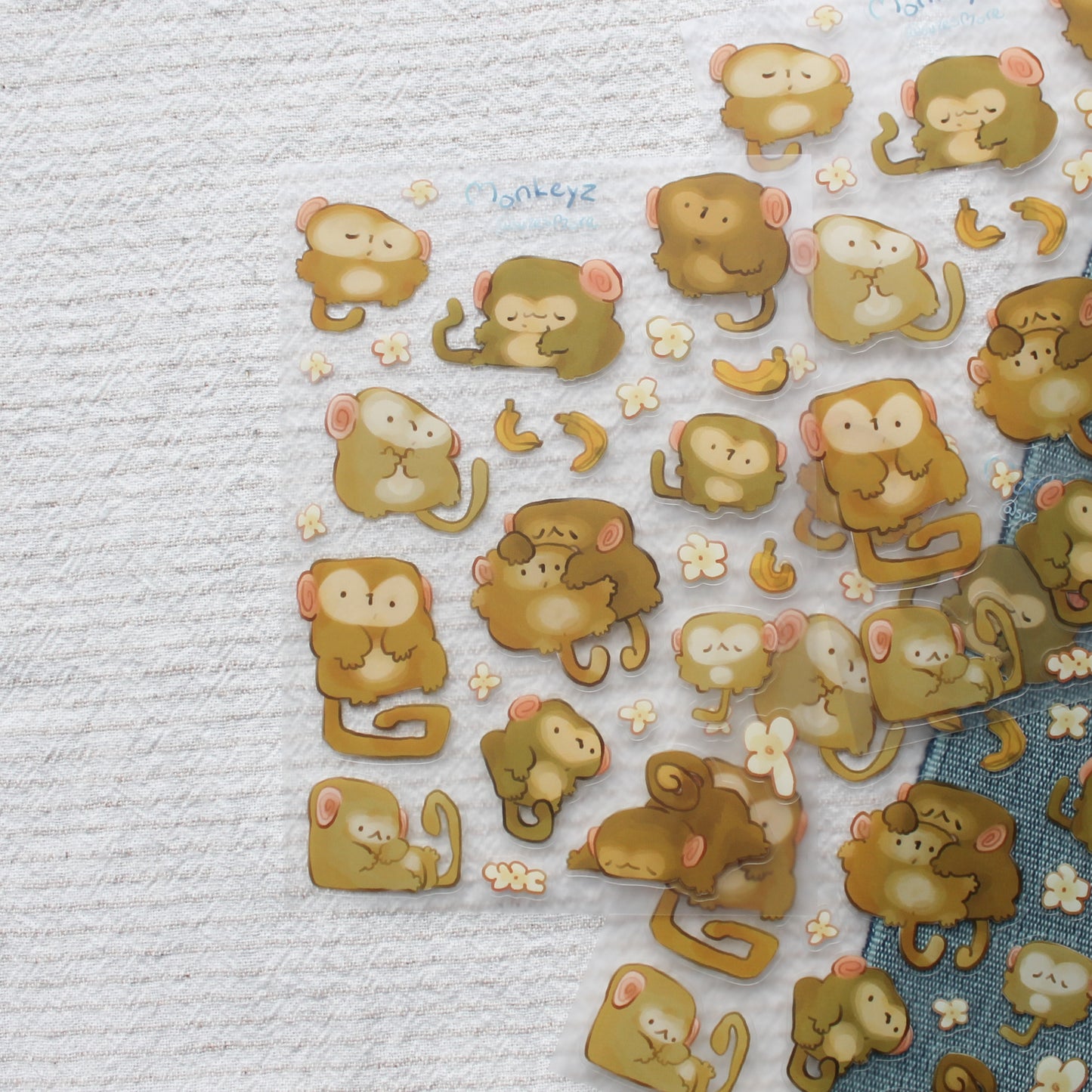 Monkeyz Stickersheet