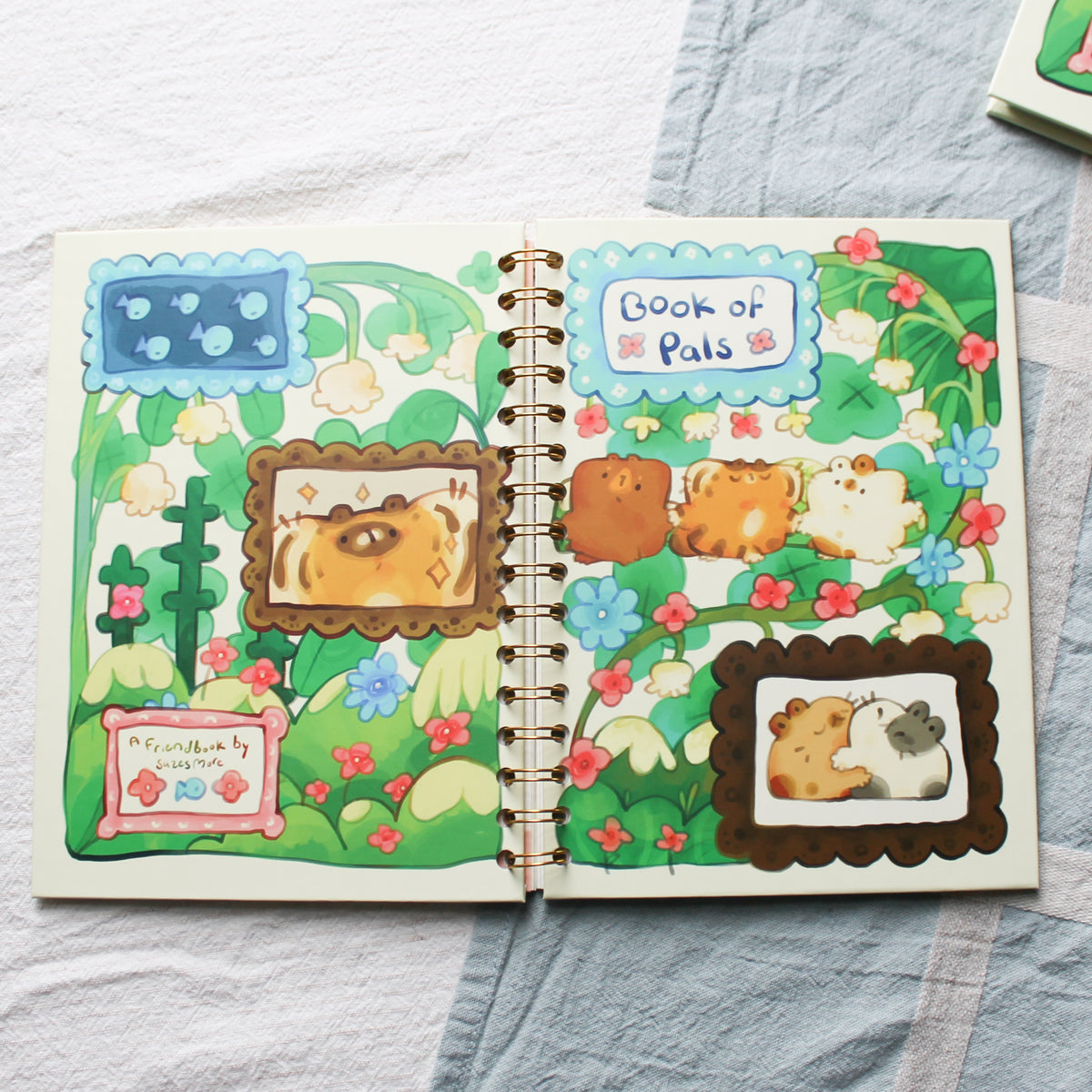 Book of Pals | Friendbook