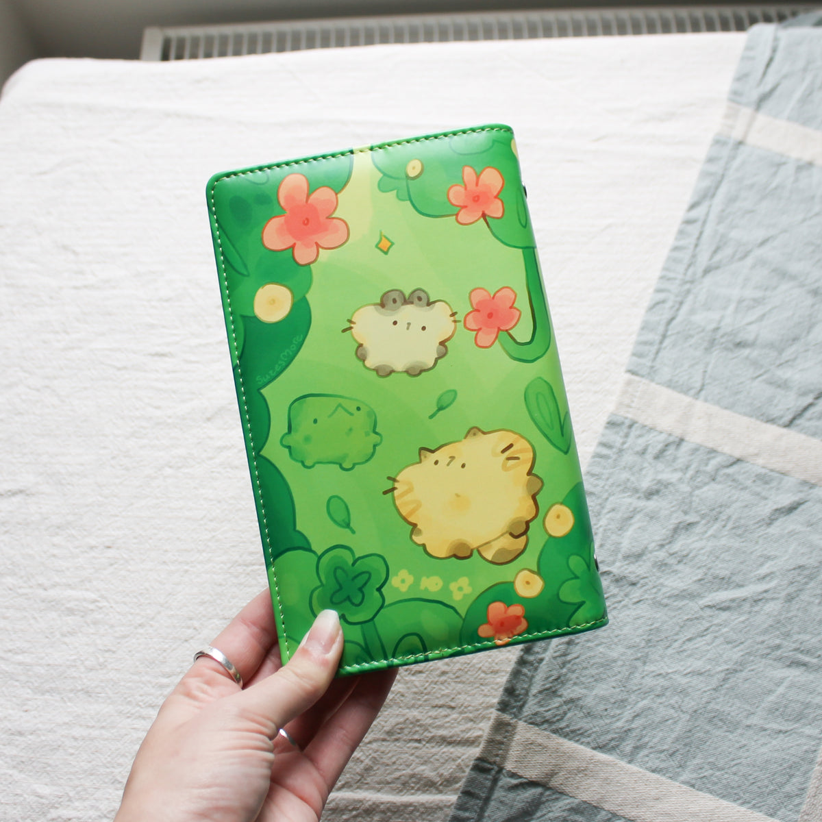 Floral Green | Collector Book