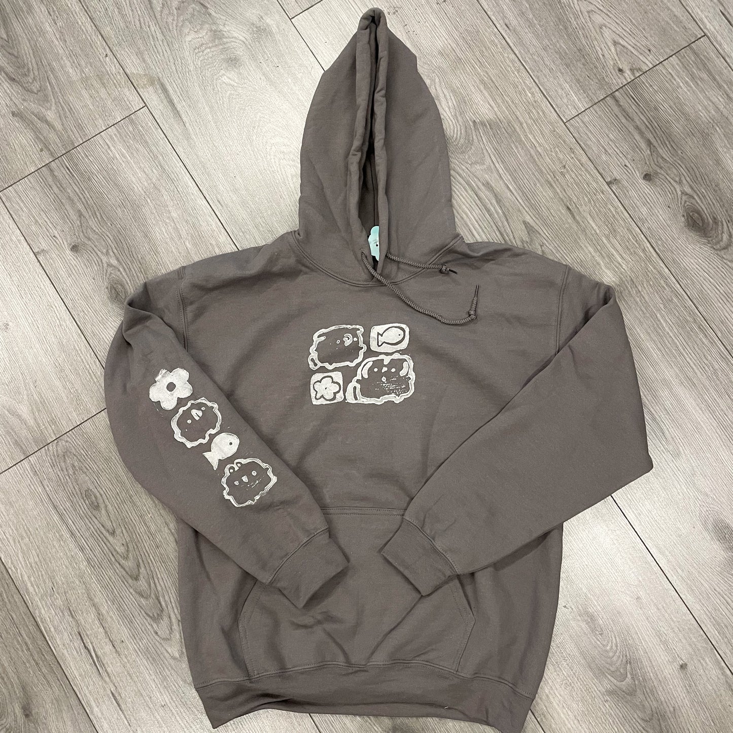 The Pals Dark Grey Hoodie
