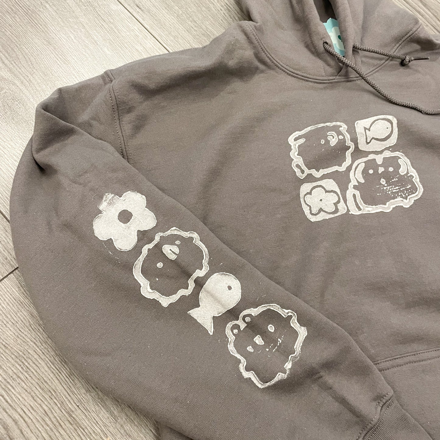 The Pals Dark Grey Hoodie