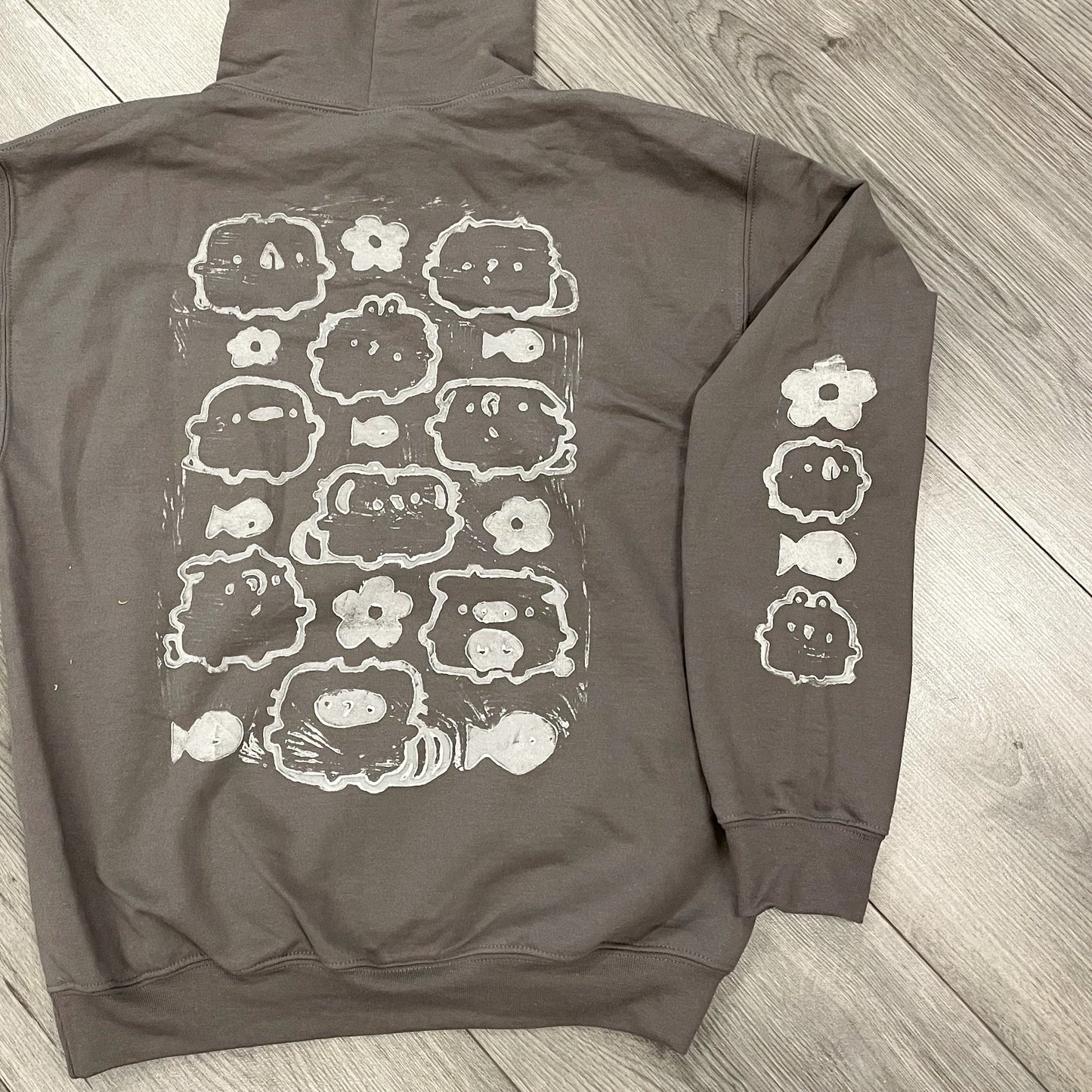 The Pals Dark Grey Hoodie