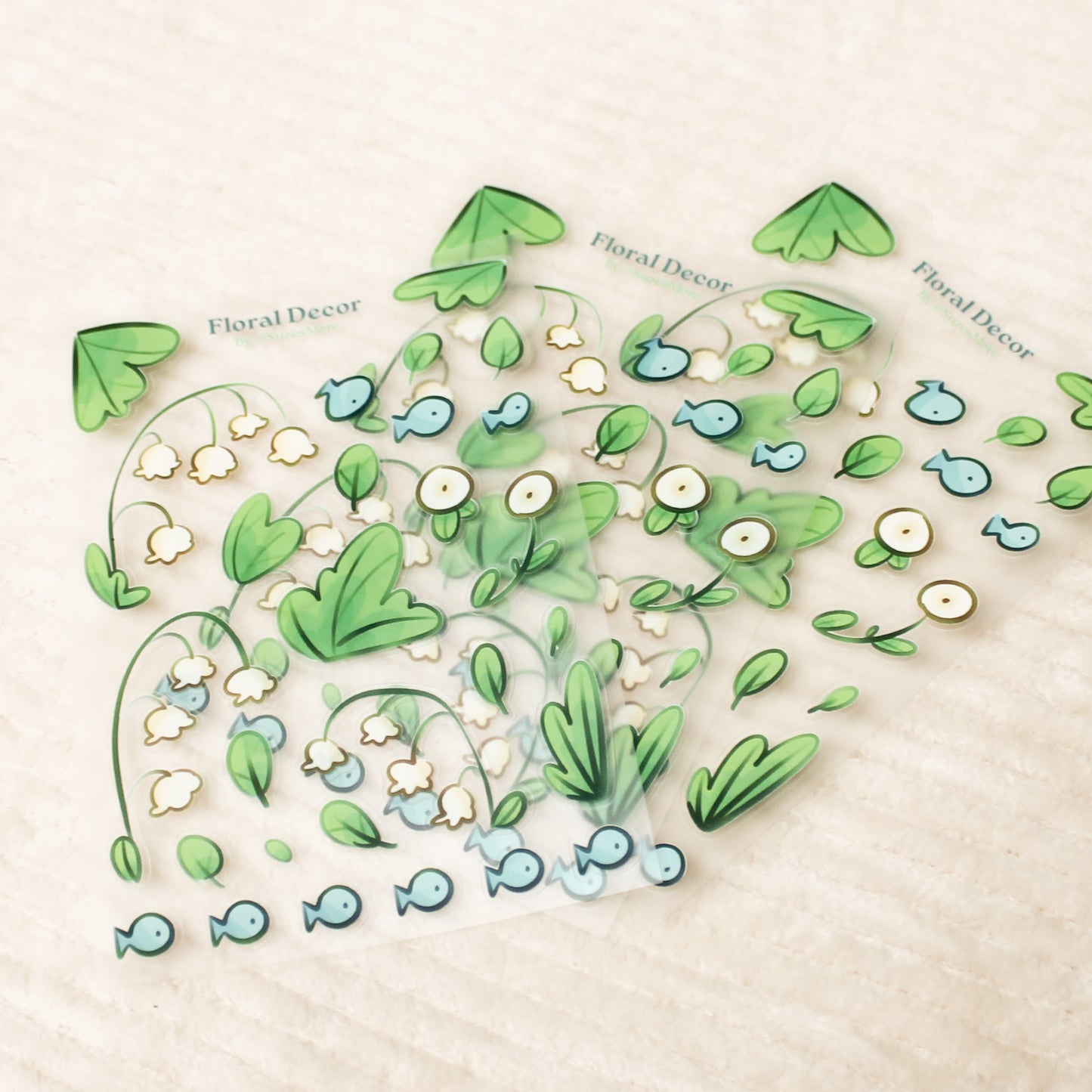 Floral Decor Stickersheet