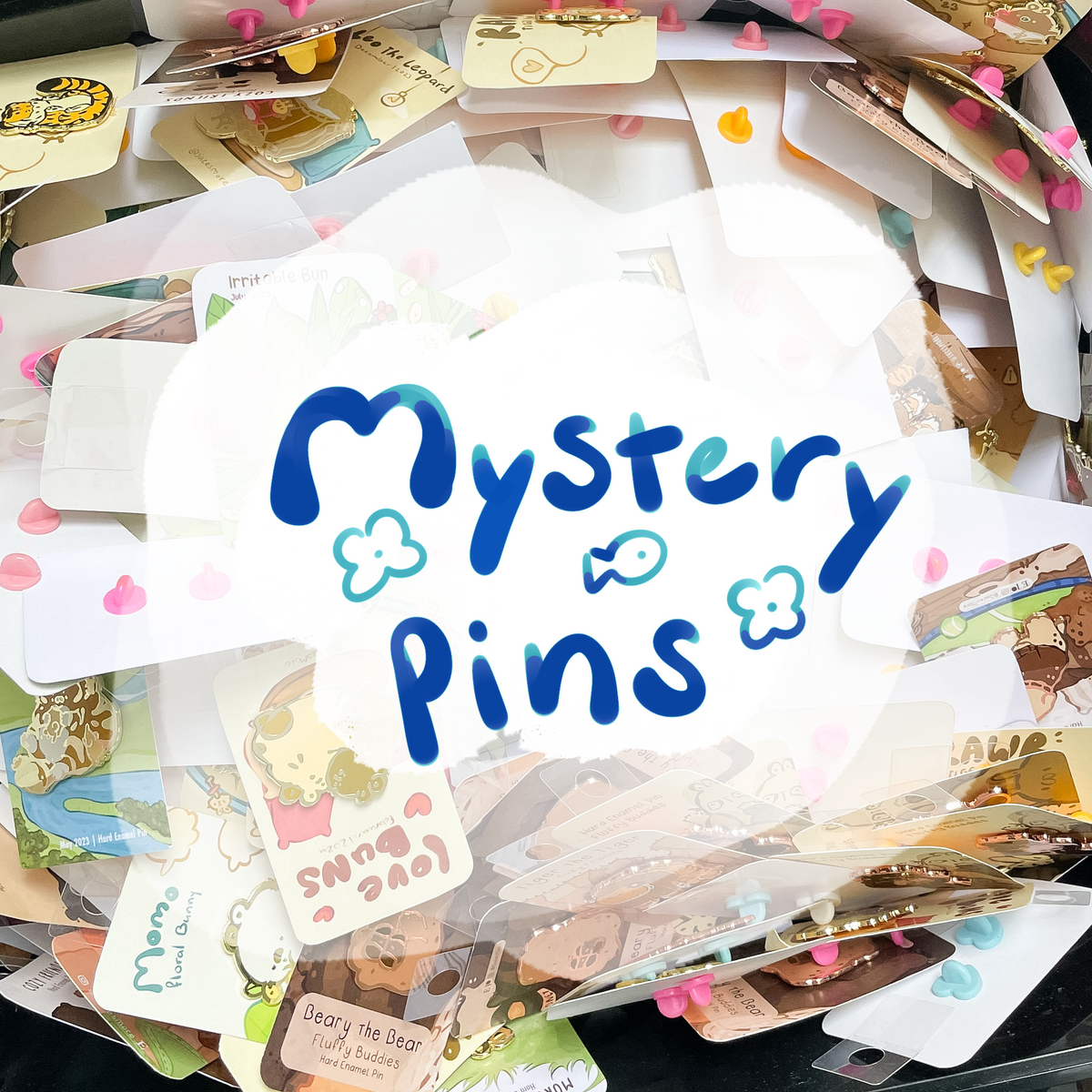 Mystery Pin Bags!