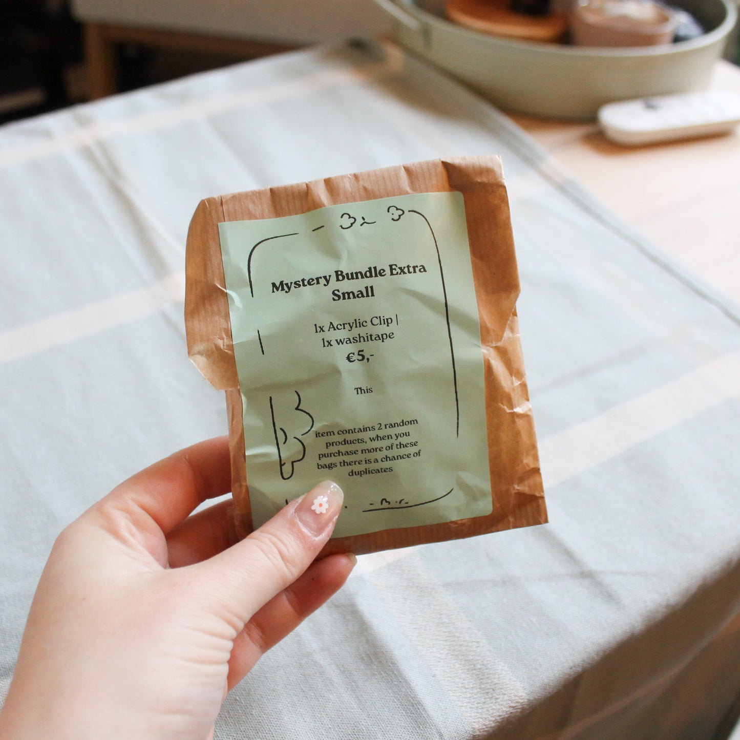 Leftover mystery bundles