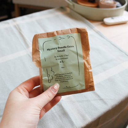 Leftover mystery bundles