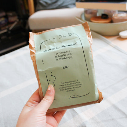 Leftover mystery bundles