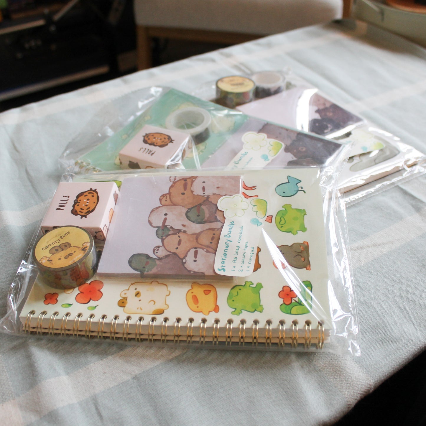 Notebook bundle