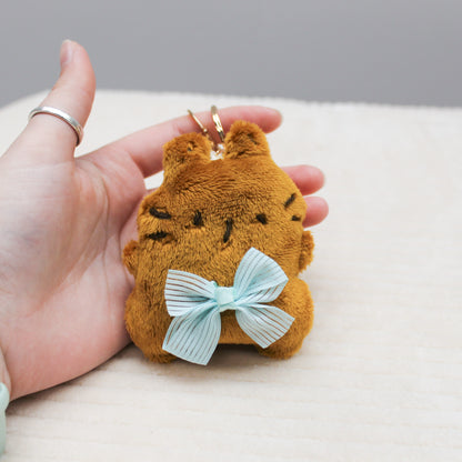 Handmade plush keychain | Fluffy