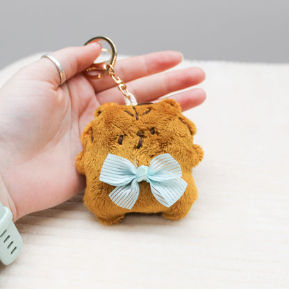 Handmade plush keychain | Fluffy