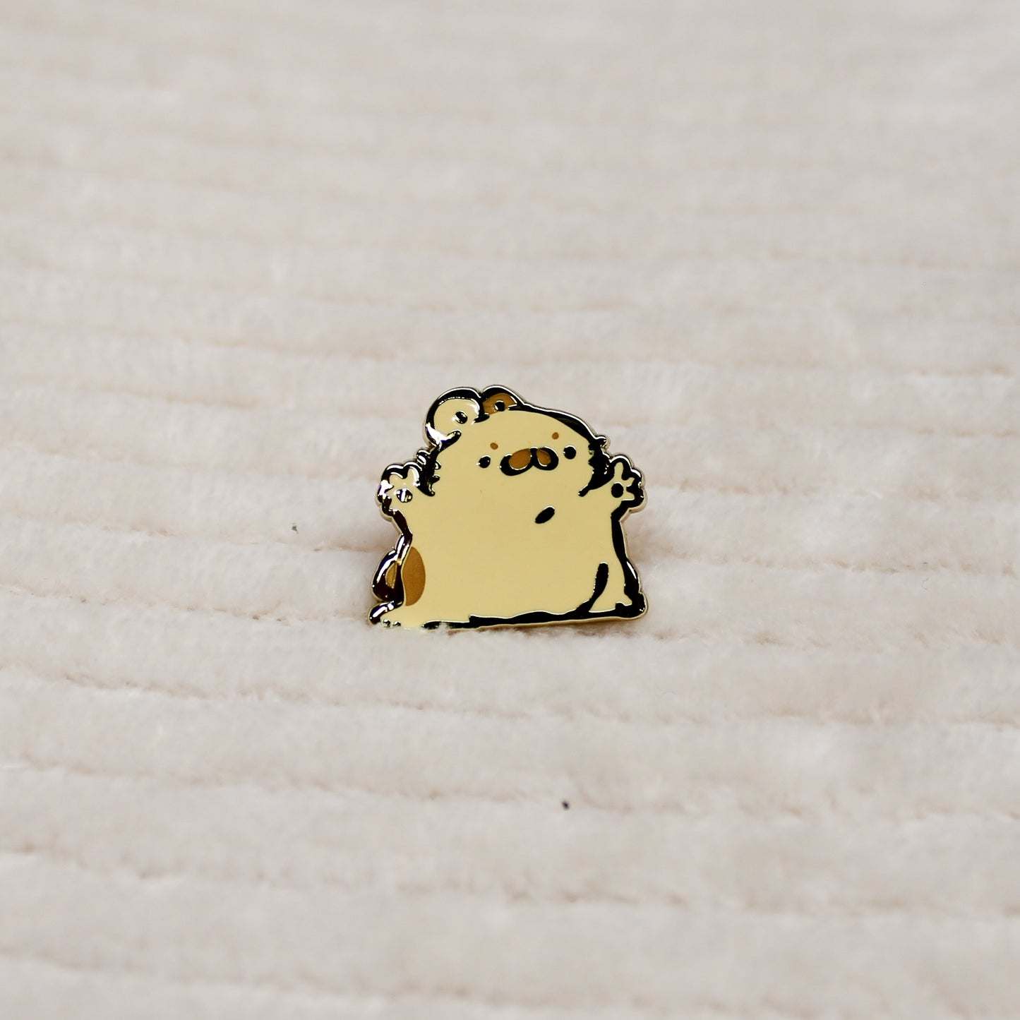 Poko Mini Buns Enamel Pins