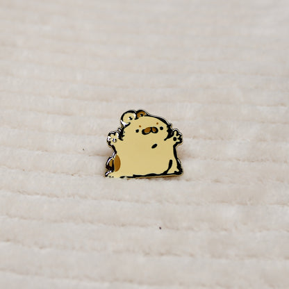 Poko Mini Buns Enamel Pins