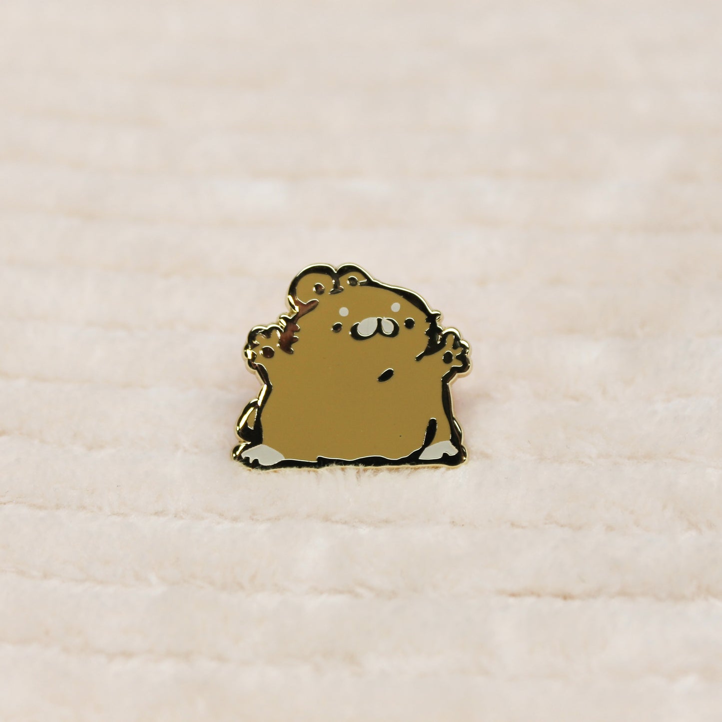 Poko Mini Buns Enamel Pins