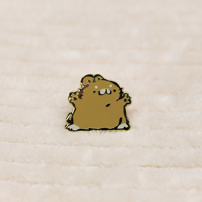 Poko Mini Buns Enamel Pins