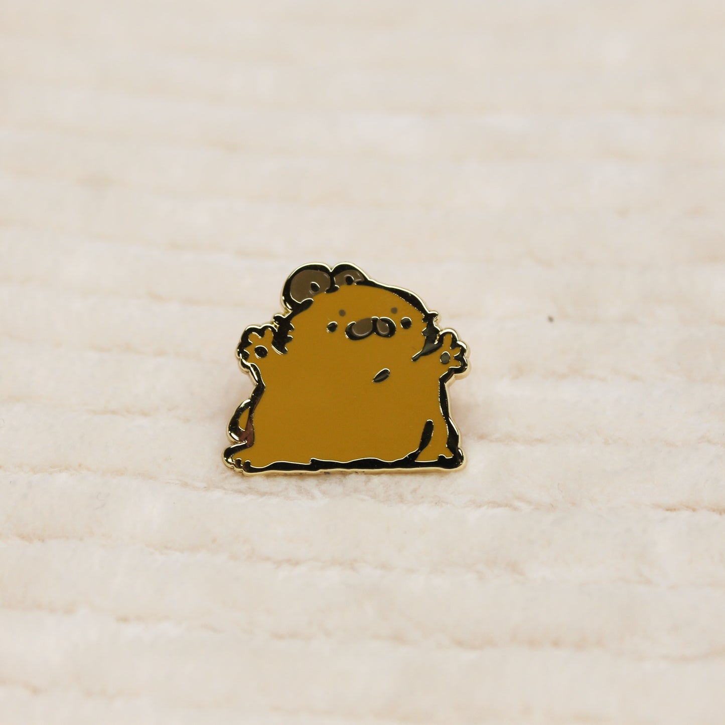 Poko Mini Buns Enamel Pins