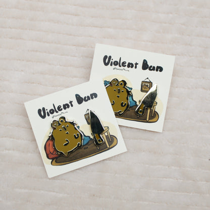 Violent Bun Mini Pin Set