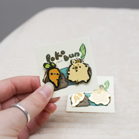 Poko Bun Mini Pin Set